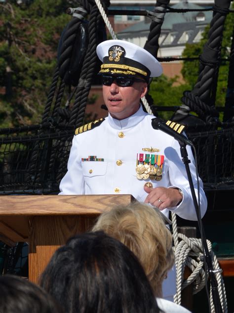 Navy Talent Acquisition Group New England holds Change of .